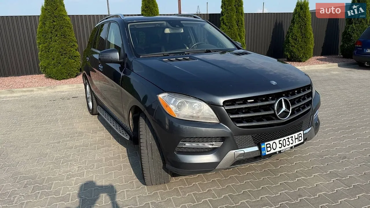 2013 Mercedes-Benz M-klasse - мініатюра 5
