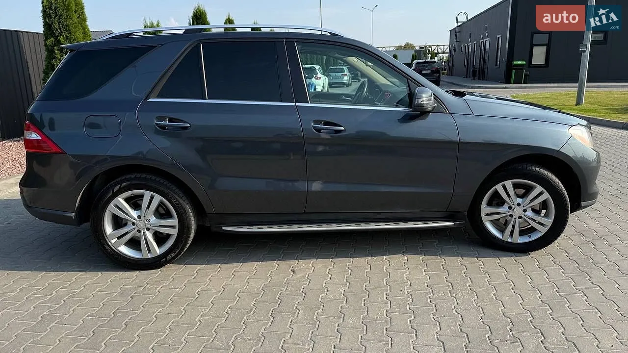 2013 Mercedes-Benz M-klasse - мініатюра 6