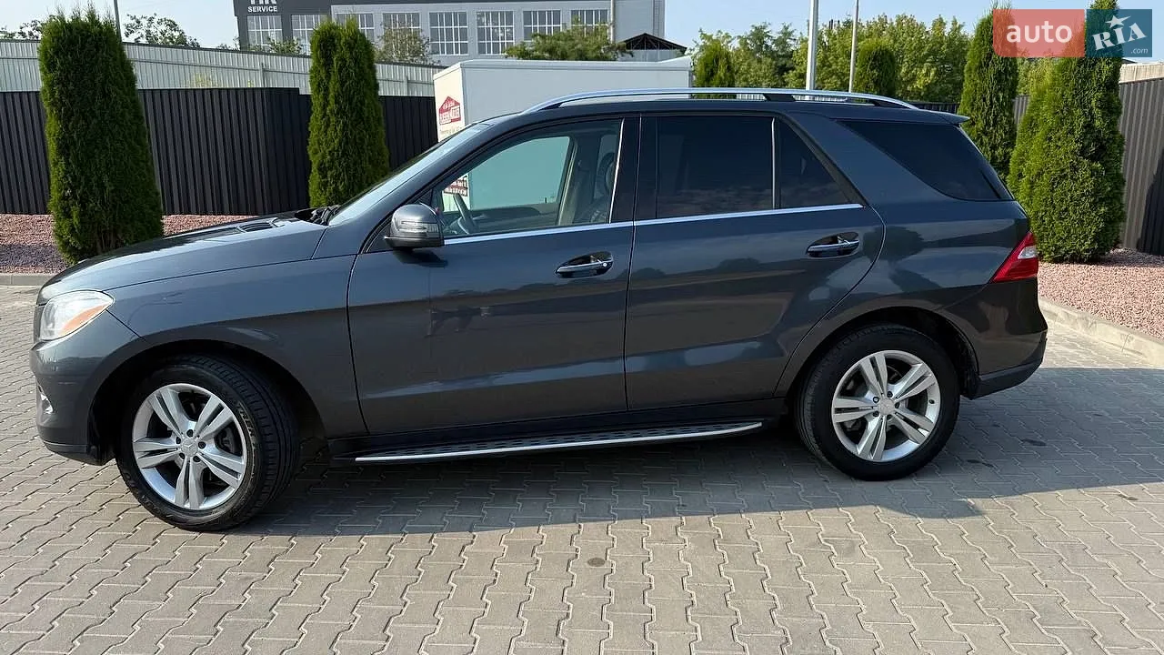 2013 Mercedes-Benz M-klasse - мініатюра 7