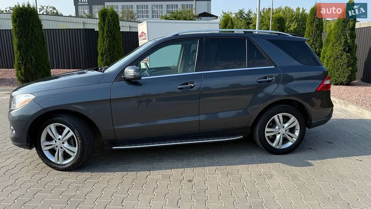 2013 Mercedes-Benz M-klasse - мініатюра 8