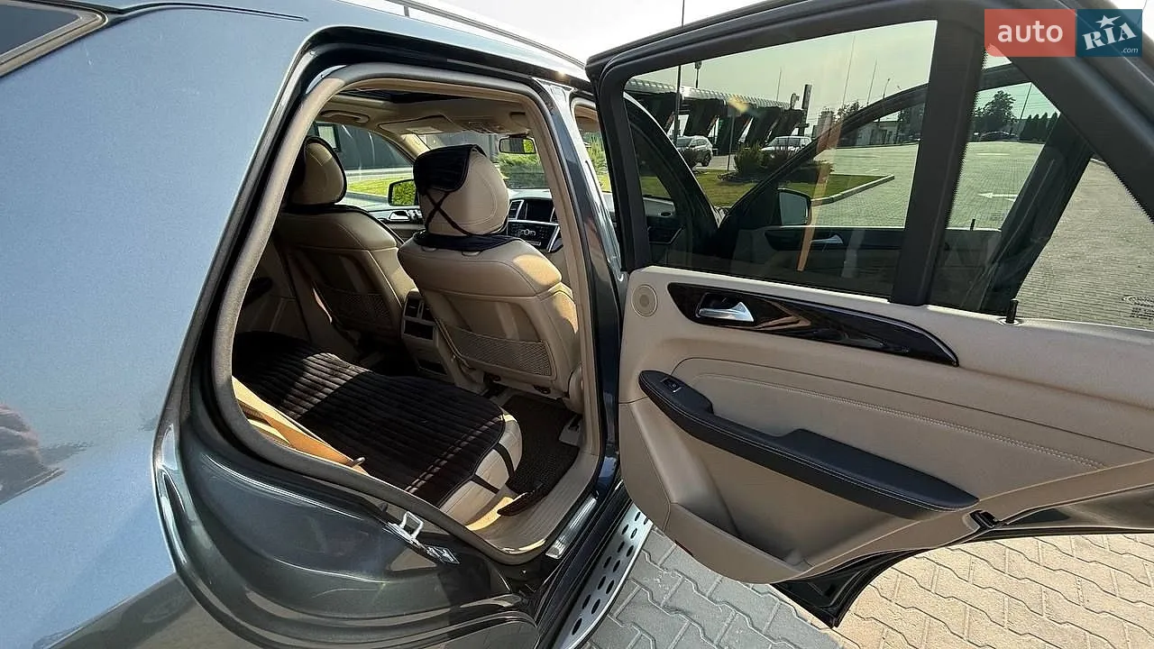 2013 Mercedes-Benz M-klasse - мініатюра 12