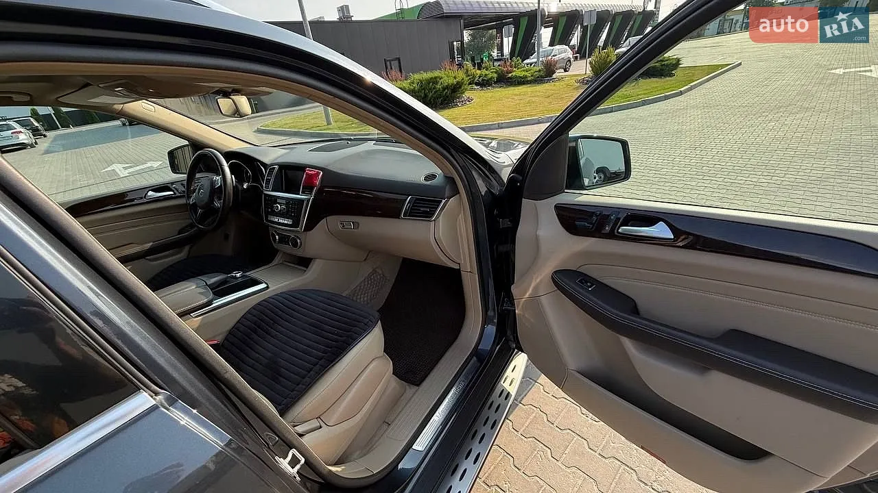 2013 Mercedes-Benz M-klasse - мініатюра 13