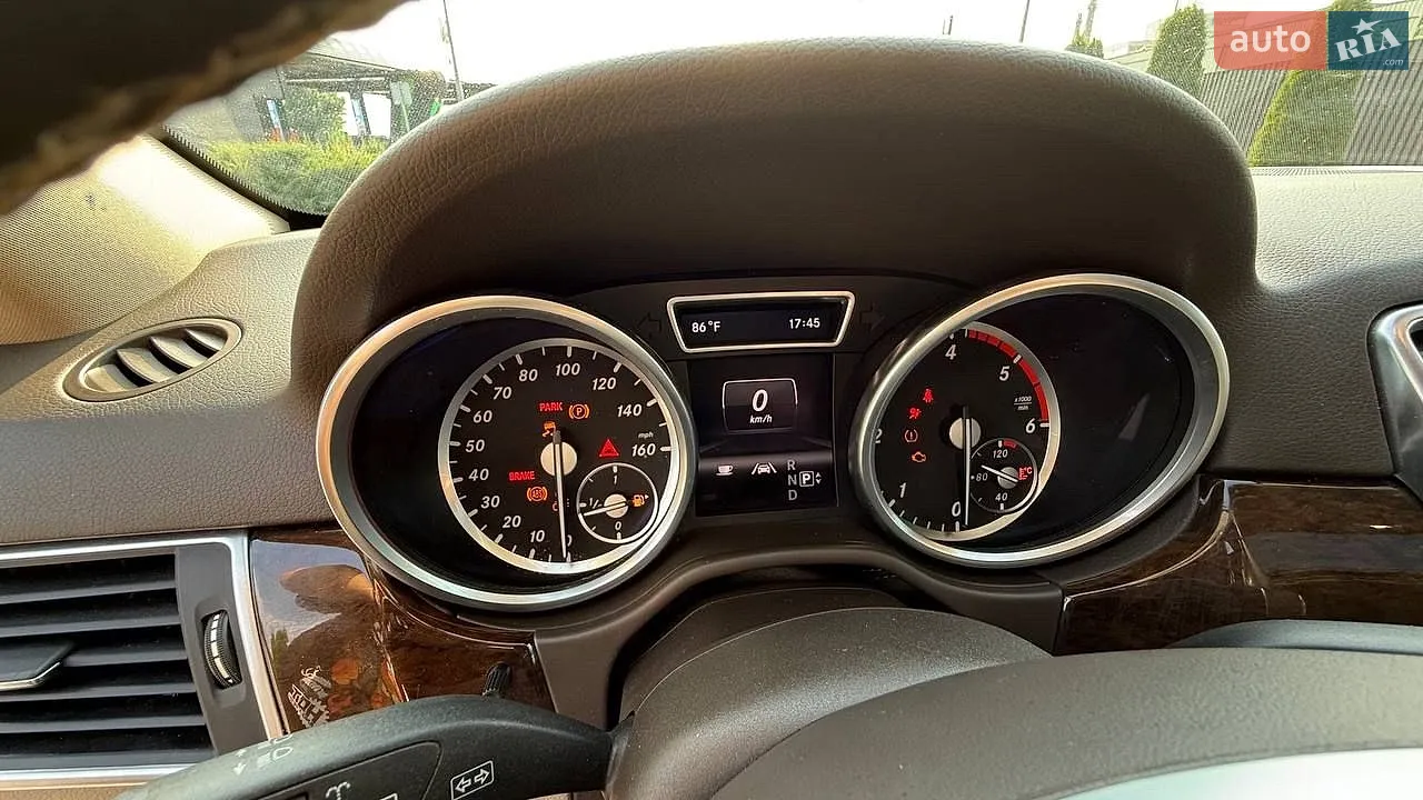 2013 Mercedes-Benz M-klasse - мініатюра 15