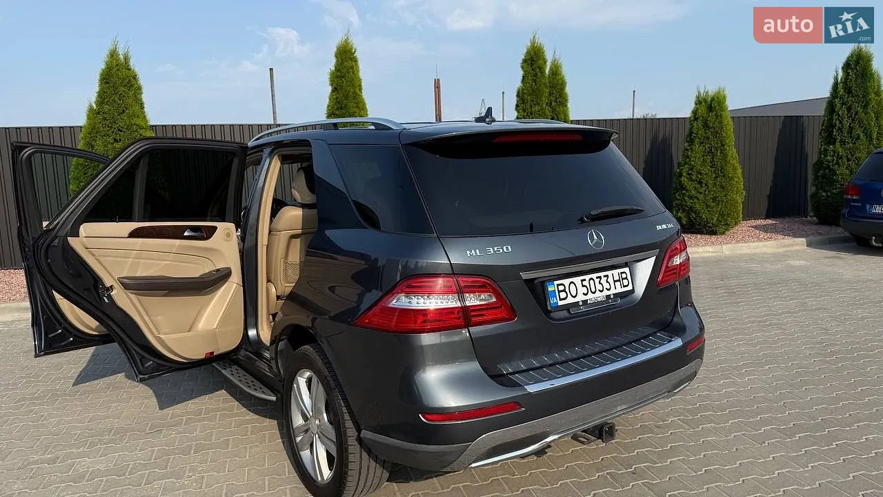 2013 Mercedes-Benz M-klasse - мініатюра 16