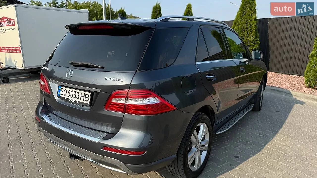 2013 Mercedes-Benz M-klasse - мініатюра 17