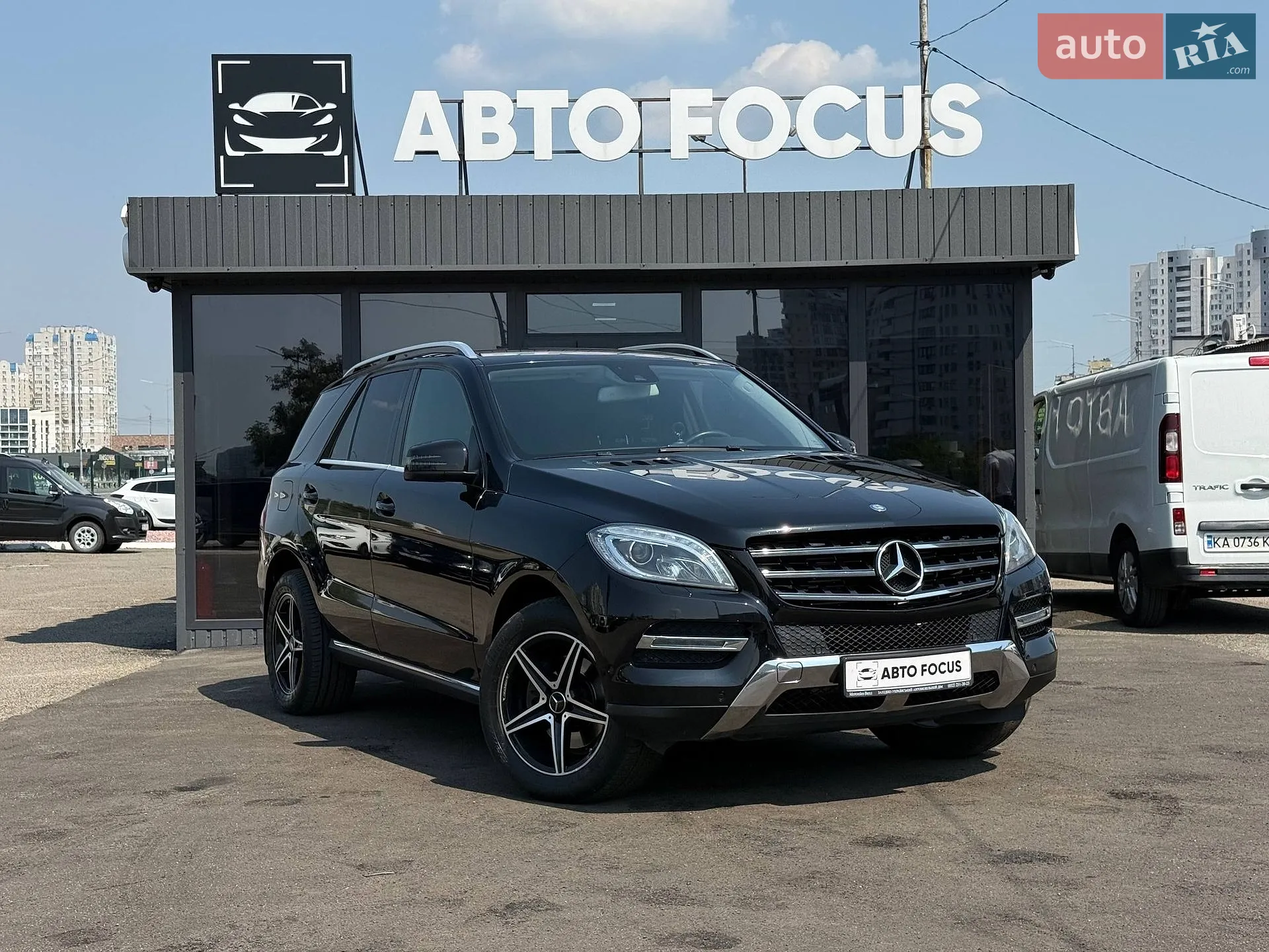 2015 Mercedes-Benz M-klasse - фото 1