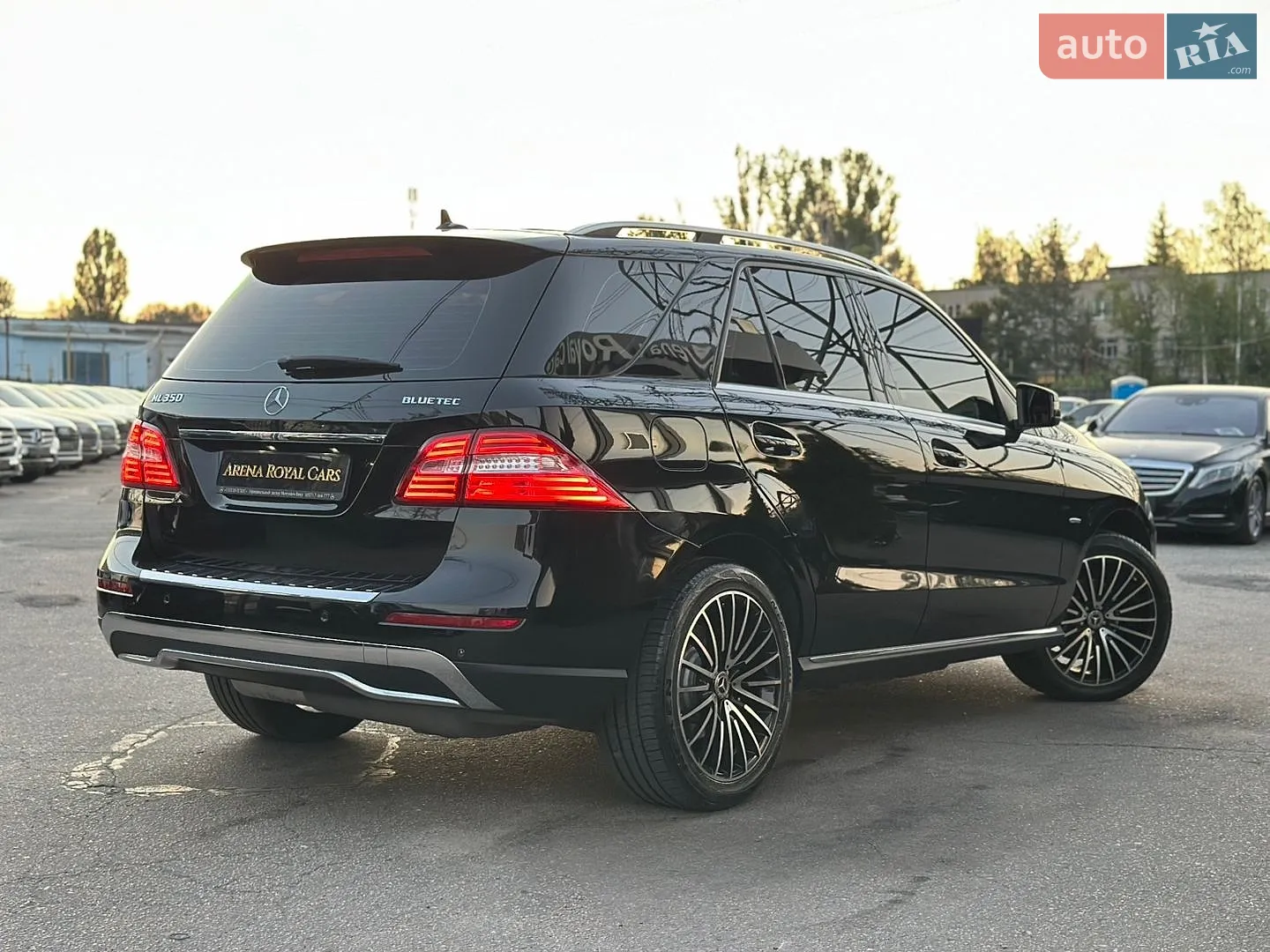 2012 Mercedes-Benz M-klasse - мініатюра 2