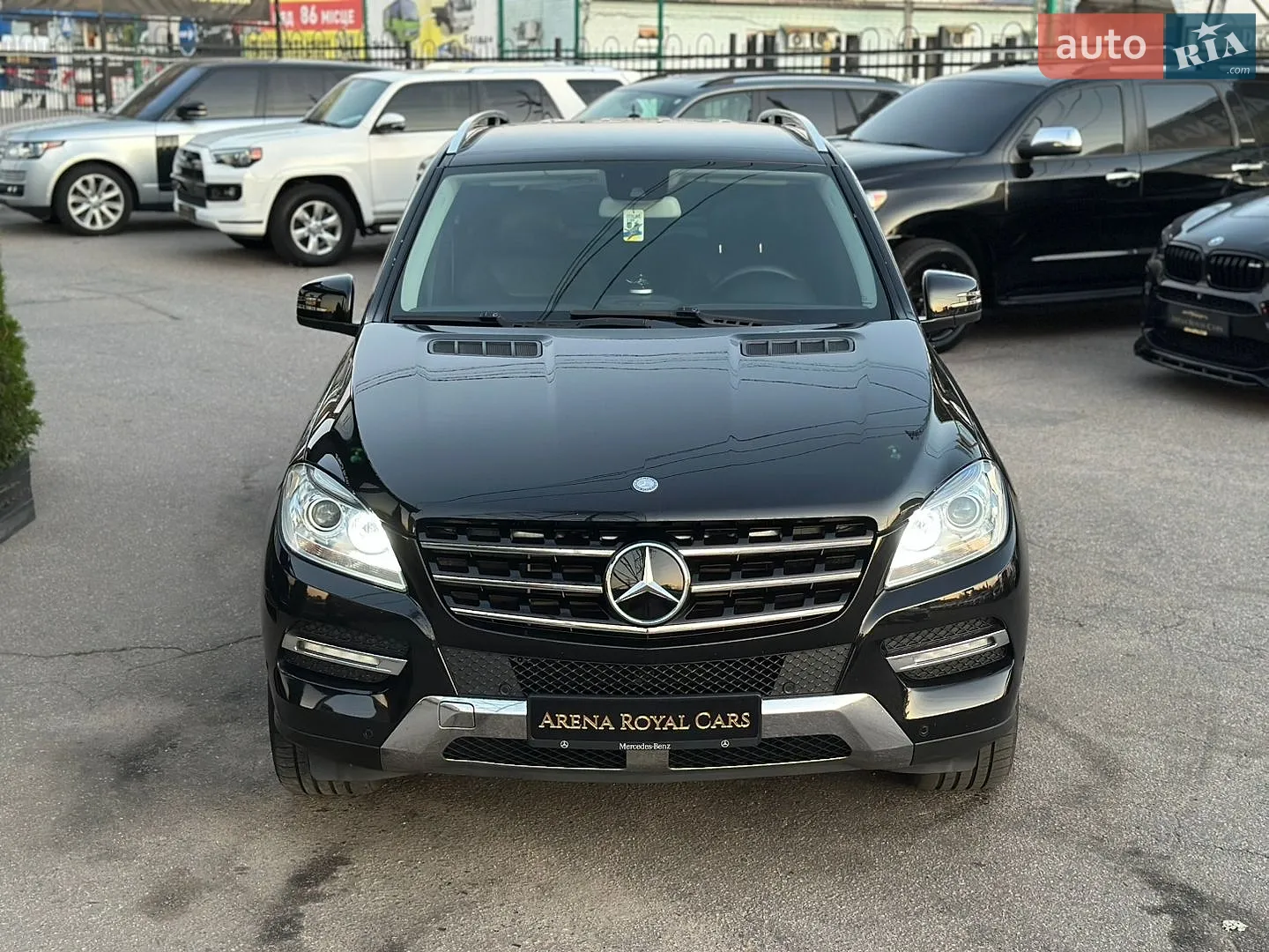 2012 Mercedes-Benz M-klasse - мініатюра 8