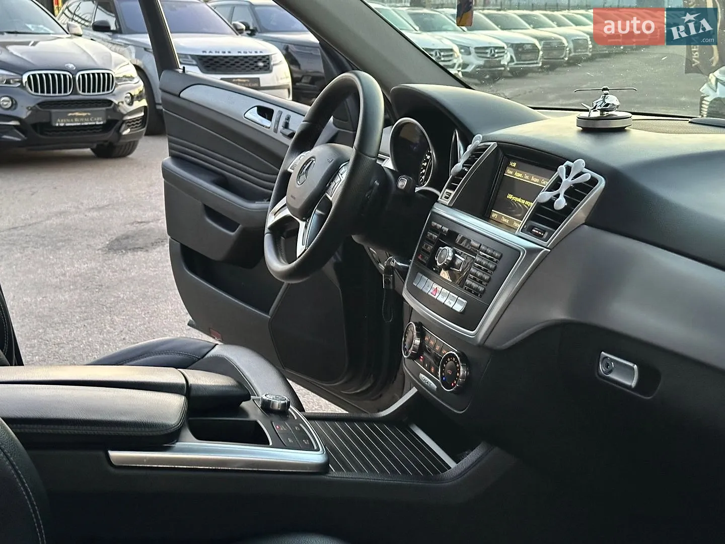 2012 Mercedes-Benz M-klasse - мініатюра 24