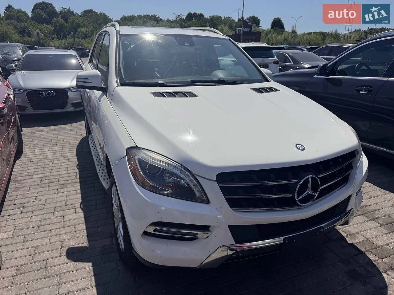 2014 Mercedes-Benz M-klasse - мініатюра 5