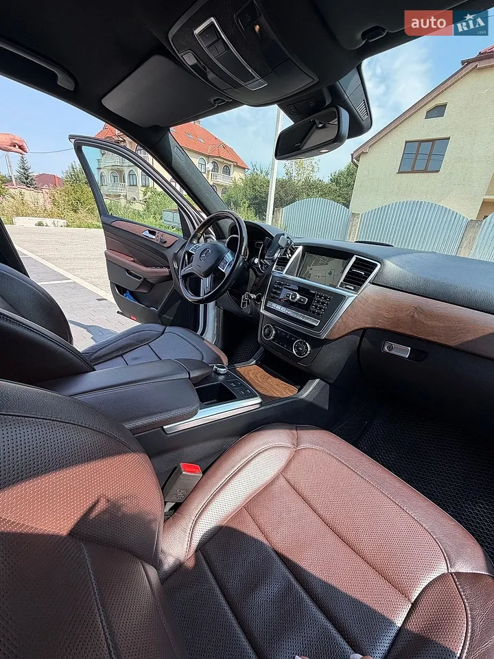 2012 Mercedes-Benz M-klasse - мініатюра 17