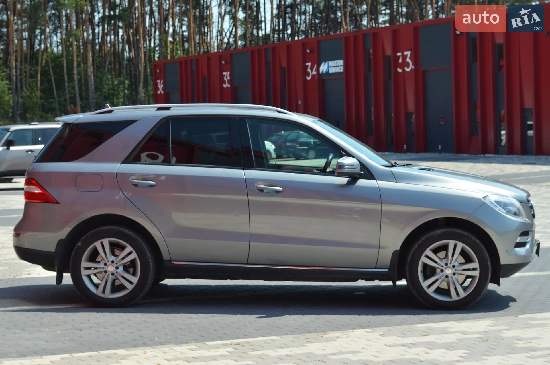 2013 Mercedes-Benz M-klasse - мініатюра 8