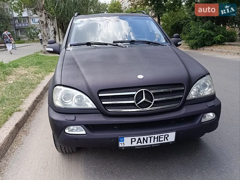 Mercedes-Benz M-Class