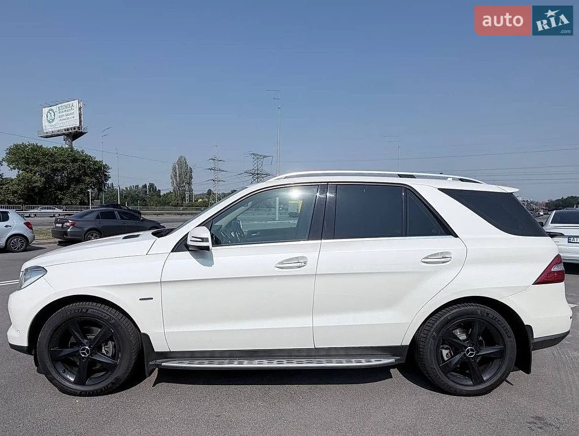2012 Mercedes-Benz M-klasse - мініатюра 4