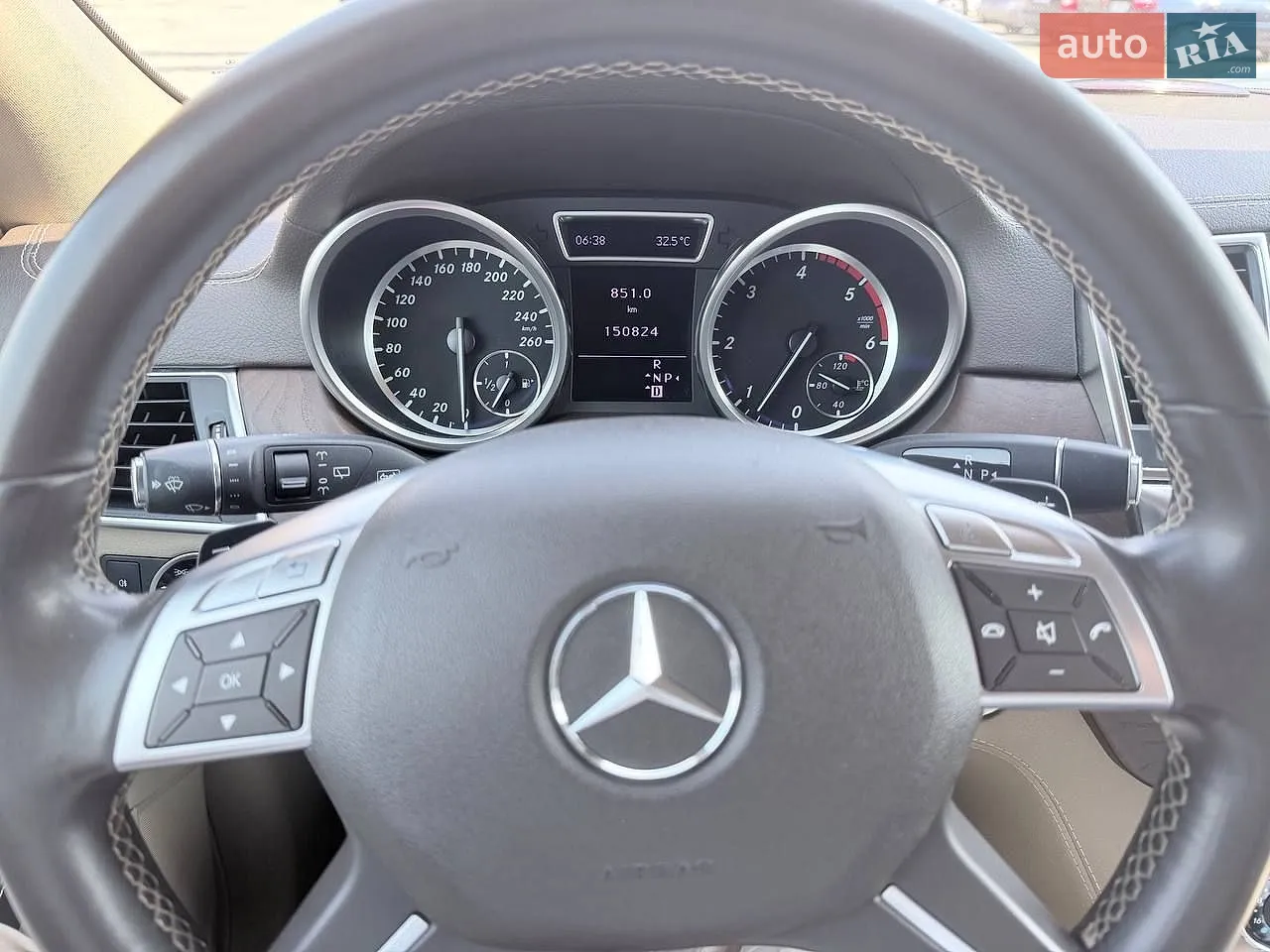2012 Mercedes-Benz M-klasse - мініатюра 21