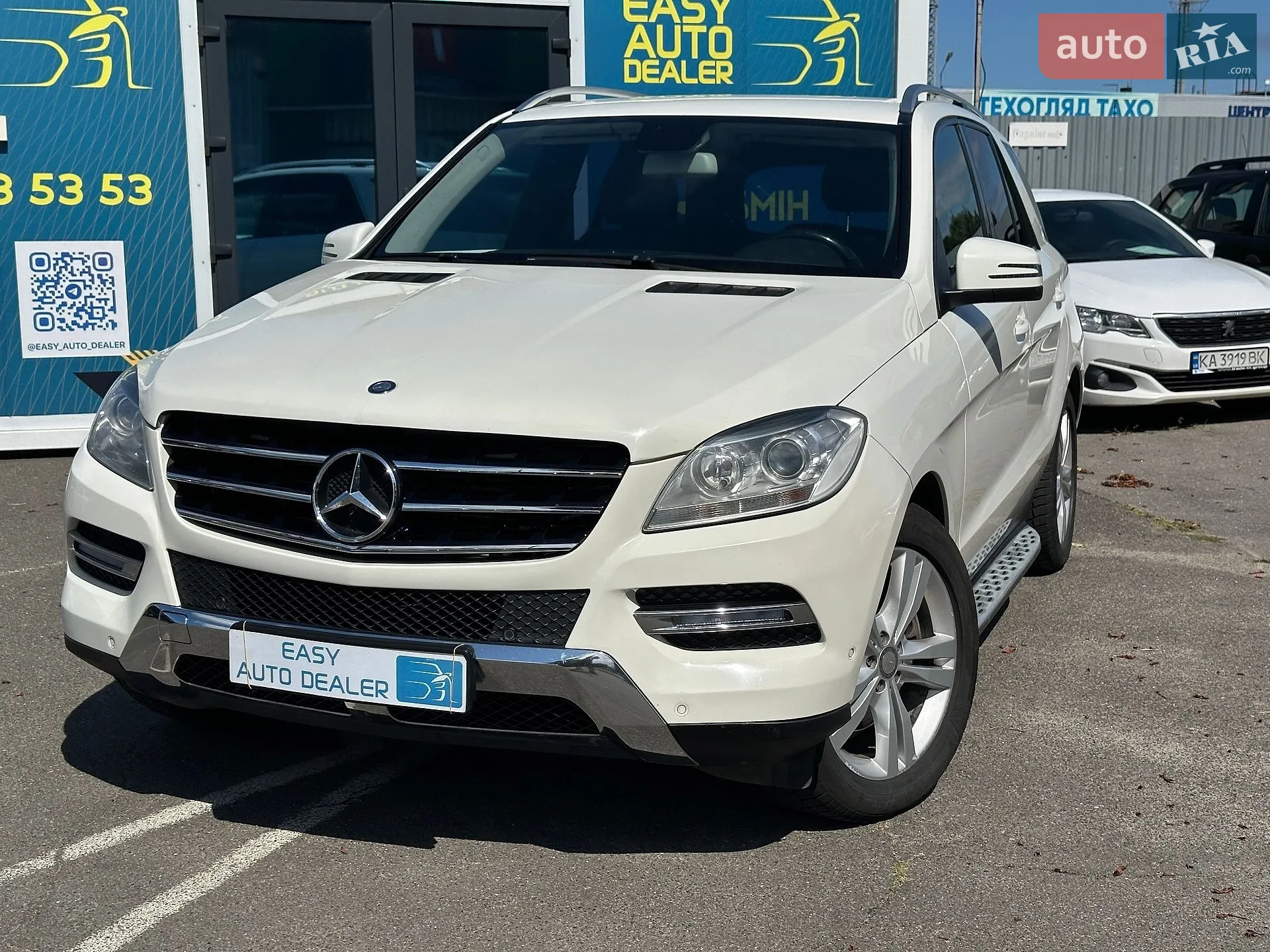 2012 Mercedes-Benz M-klasse - мініатюра 2
