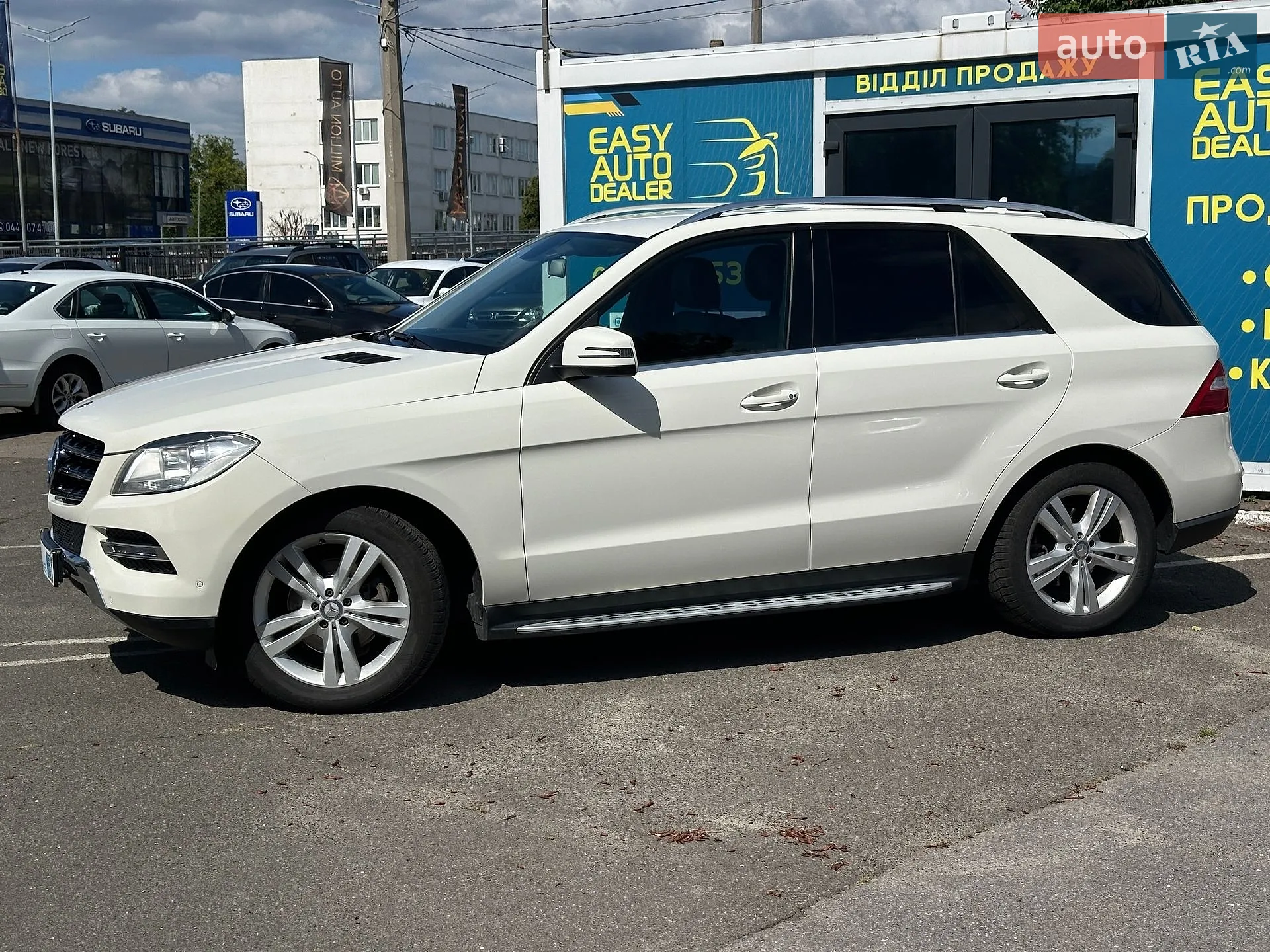 2012 Mercedes-Benz M-klasse - мініатюра 9