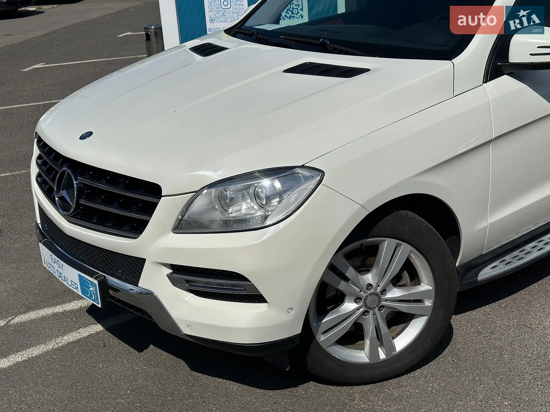 2012 Mercedes-Benz M-klasse - мініатюра 10
