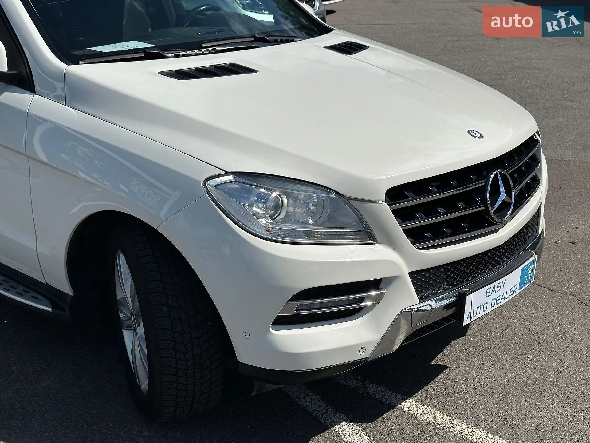 2012 Mercedes-Benz M-klasse - мініатюра 12