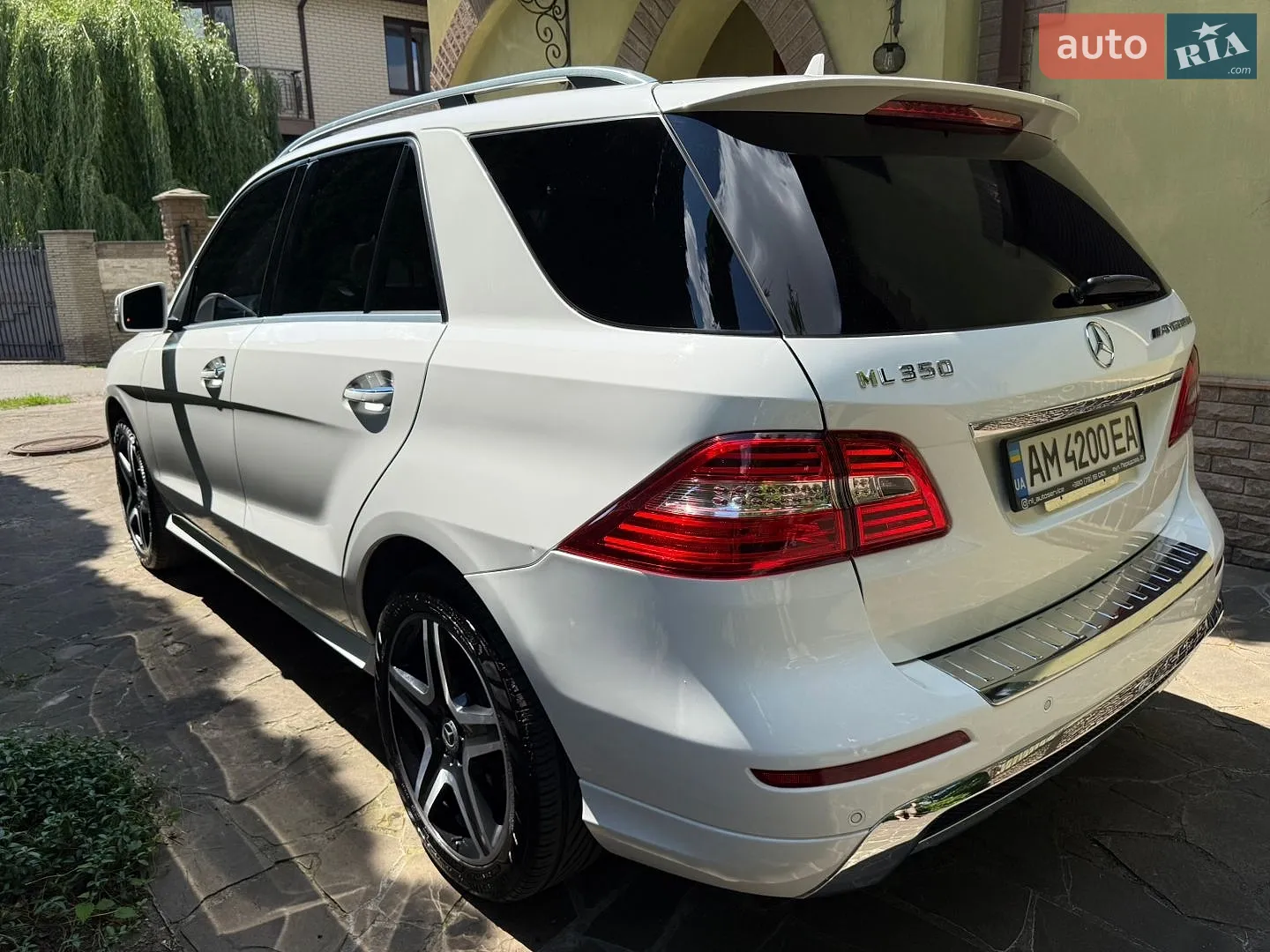 2014 Mercedes-Benz M-klasse - мініатюра 9