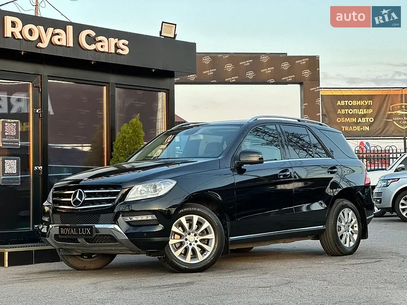 Mercedes-Benz M-Class