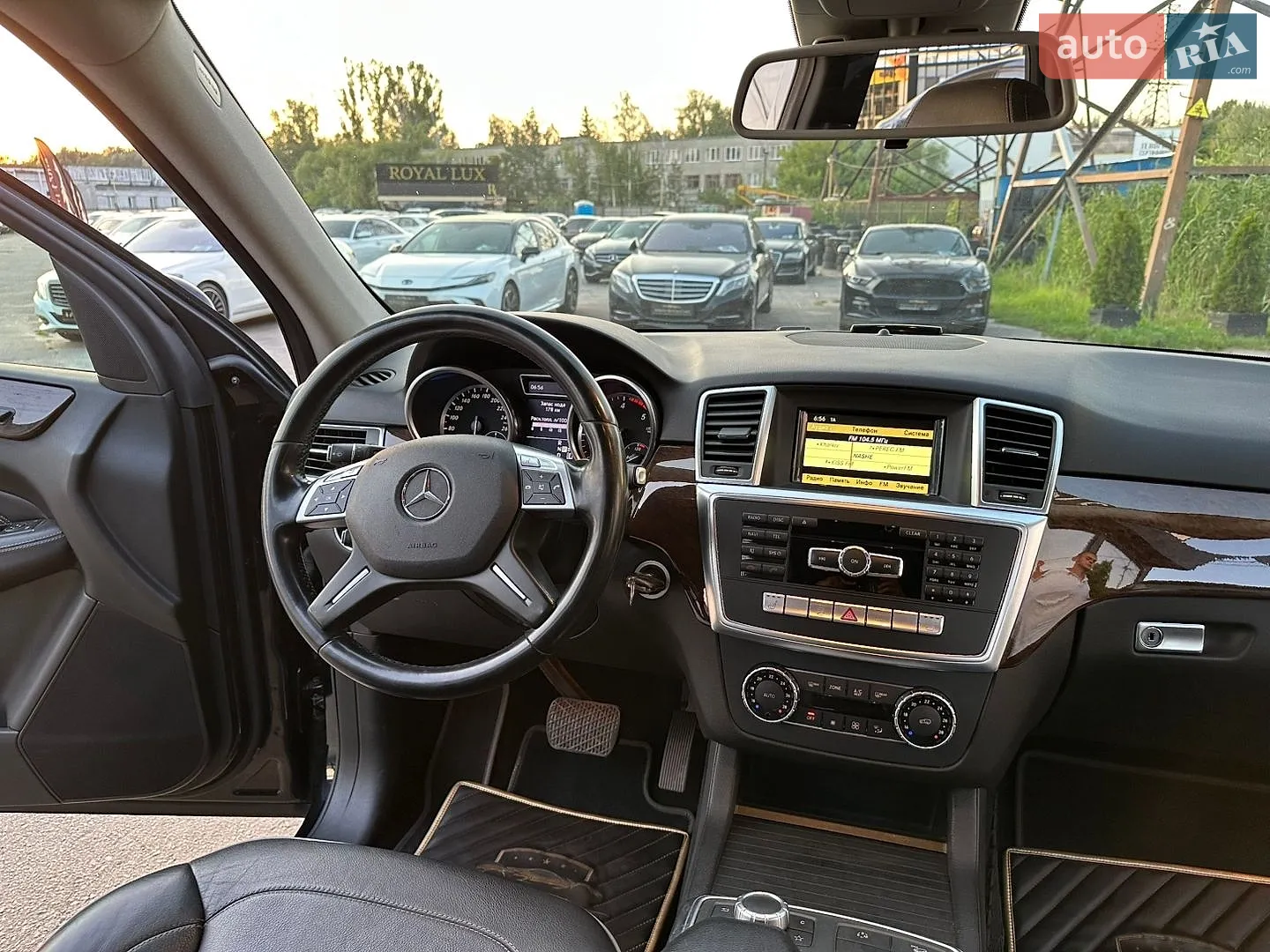2012 Mercedes-Benz M-klasse - мініатюра 20