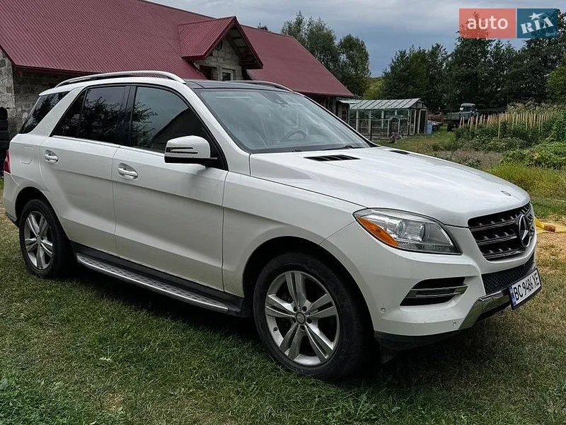 Mercedes-Benz M-Class