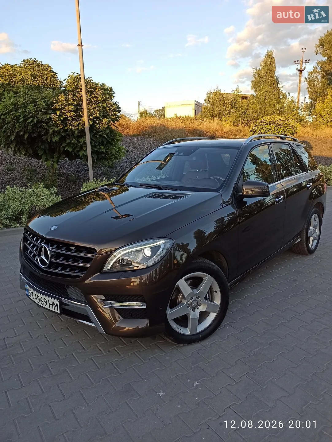 2012 Mercedes-Benz M-klasse - мініатюра 29
