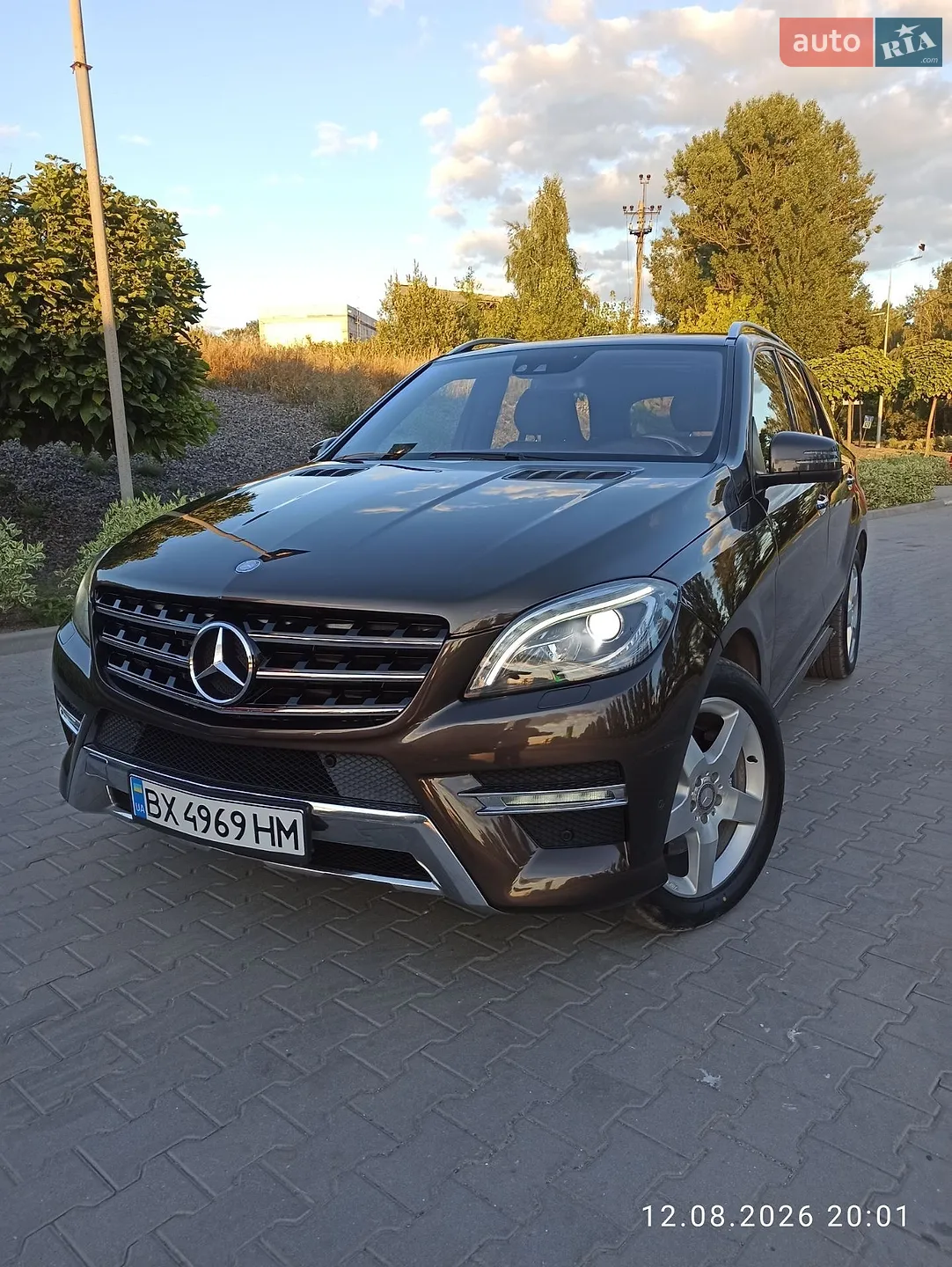 2012 Mercedes-Benz M-klasse - мініатюра 30