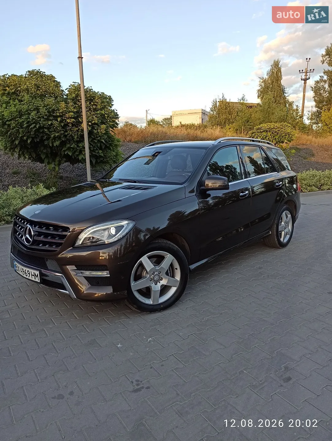 2012 Mercedes-Benz M-klasse - мініатюра 34