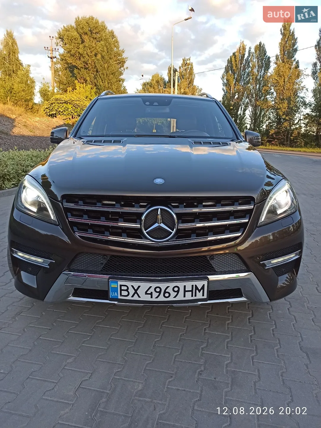 2012 Mercedes-Benz M-klasse - мініатюра 31