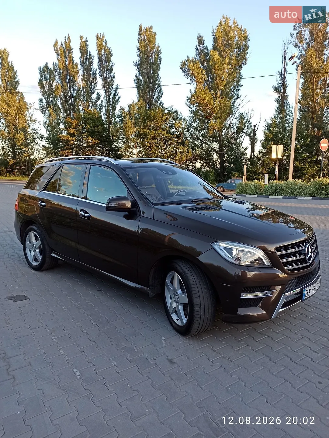 2012 Mercedes-Benz M-klasse - мініатюра 32