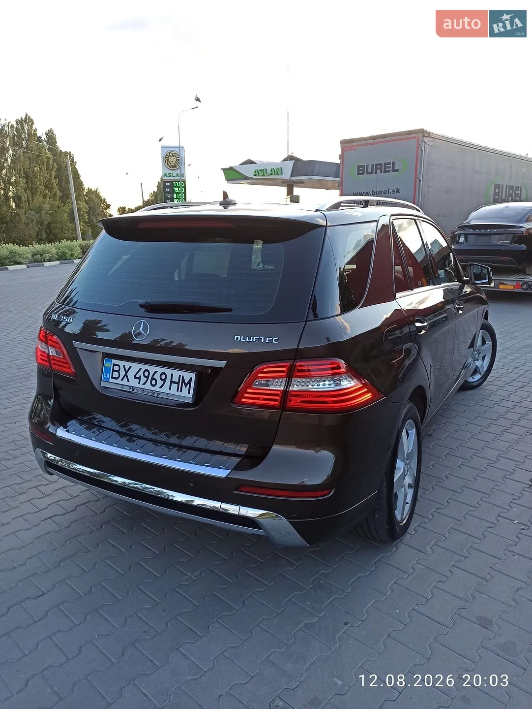 2012 Mercedes-Benz M-klasse - мініатюра 37