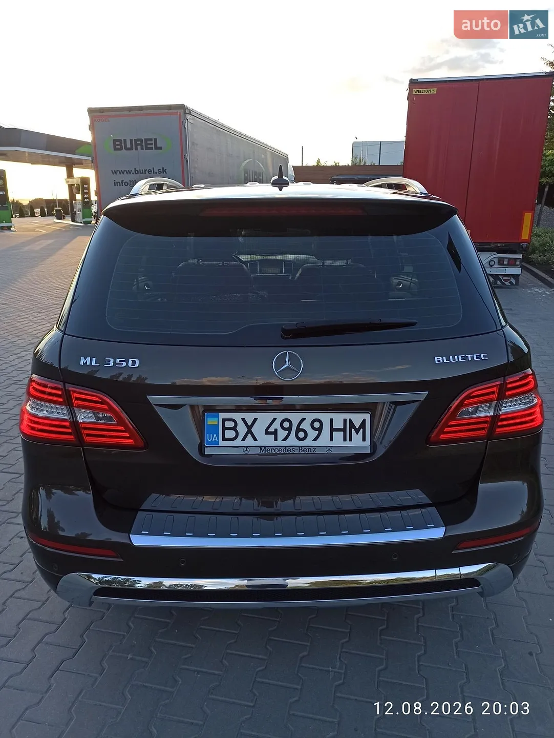 2012 Mercedes-Benz M-klasse - мініатюра 36