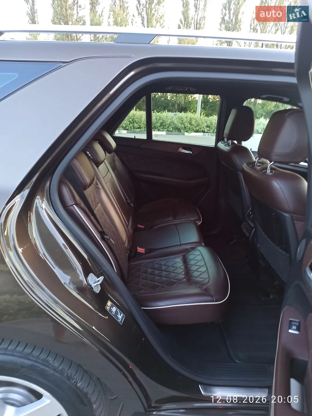 2012 Mercedes-Benz M-klasse - мініатюра 45