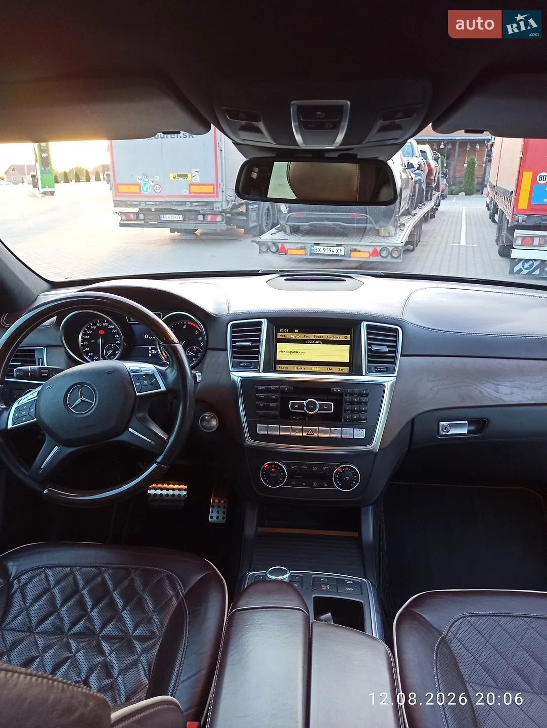 2012 Mercedes-Benz M-klasse - мініатюра 48