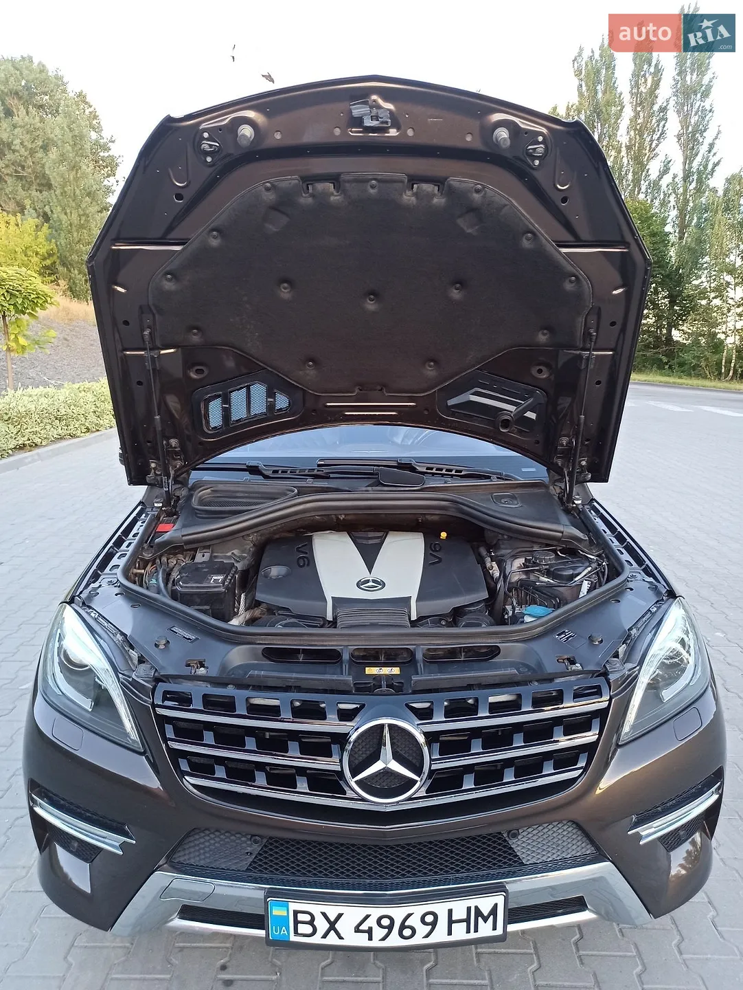 2012 Mercedes-Benz M-klasse - мініатюра 53