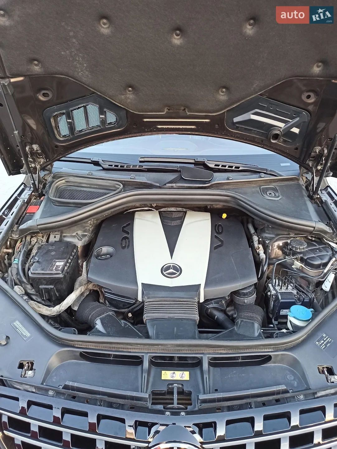 2012 Mercedes-Benz M-klasse - мініатюра 54