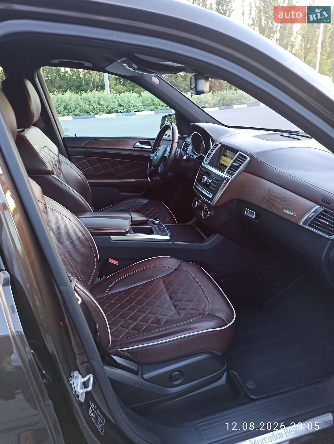 2012 Mercedes-Benz M-klasse - мініатюра 47