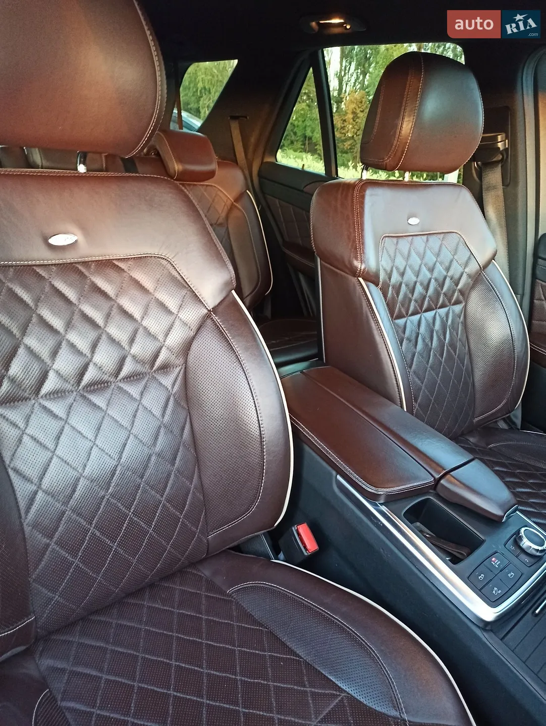 2012 Mercedes-Benz M-klasse - мініатюра 51