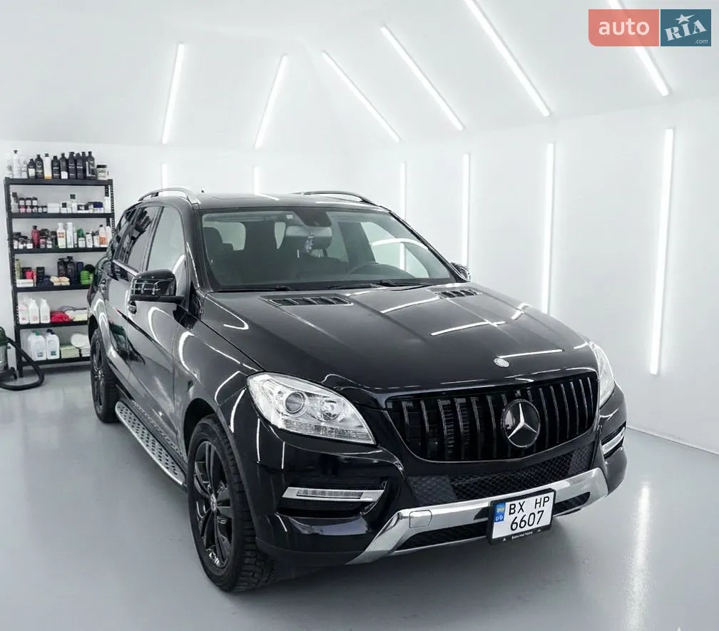 2012 Mercedes-Benz M-klasse - мініатюра 70