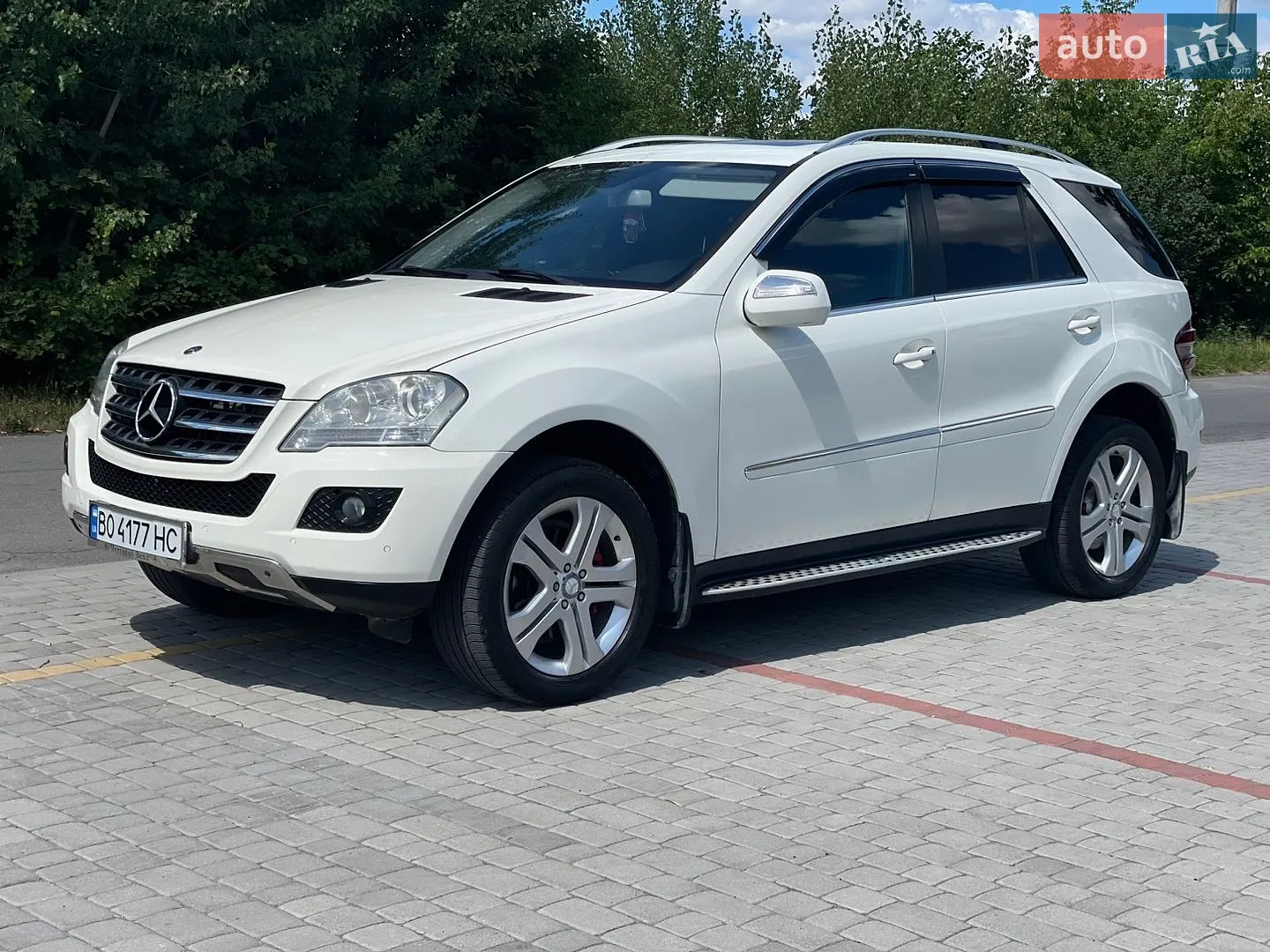 2010 Mercedes-Benz M-klasse - мініатюра 3