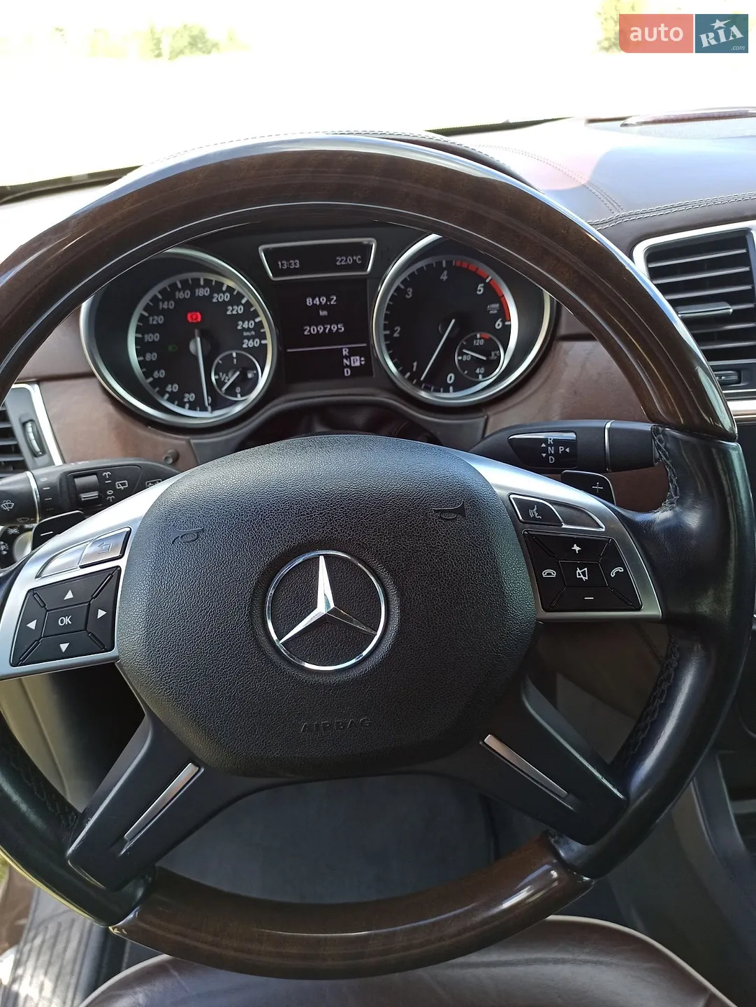 2012 Mercedes-Benz M-klasse - мініатюра 10