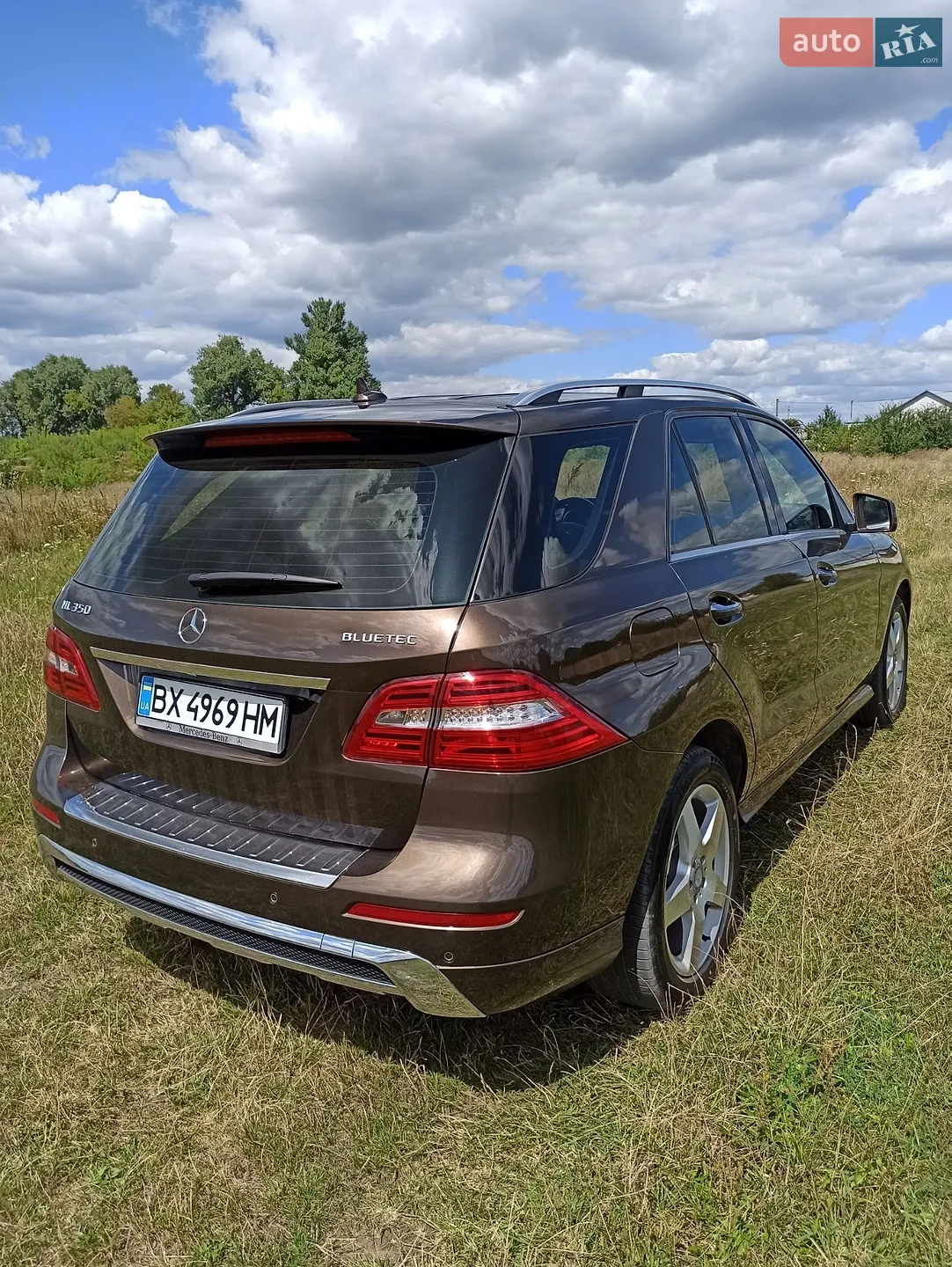 2012 Mercedes-Benz M-klasse - мініатюра 4