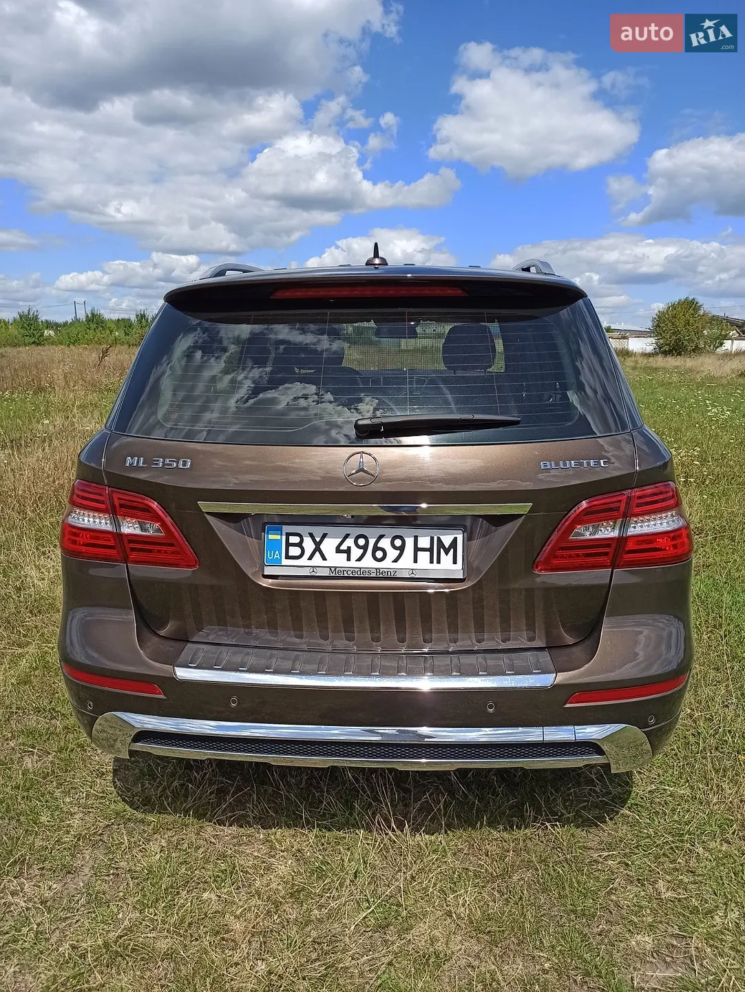 2012 Mercedes-Benz M-klasse - мініатюра 5