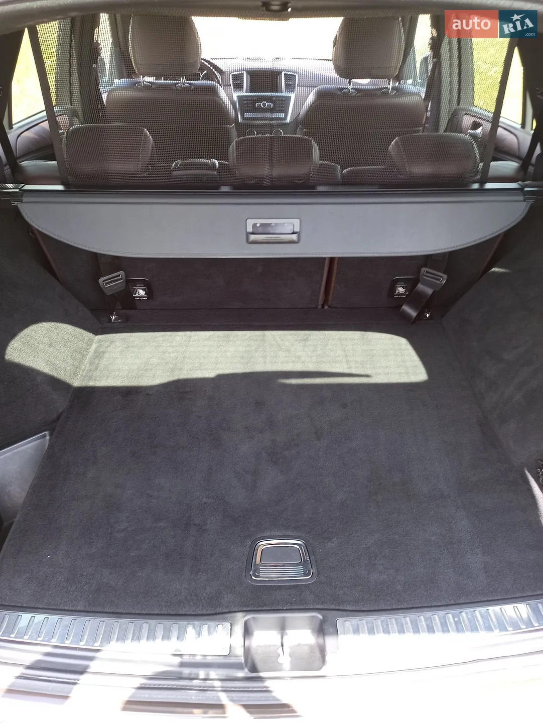 2012 Mercedes-Benz M-klasse - мініатюра 23