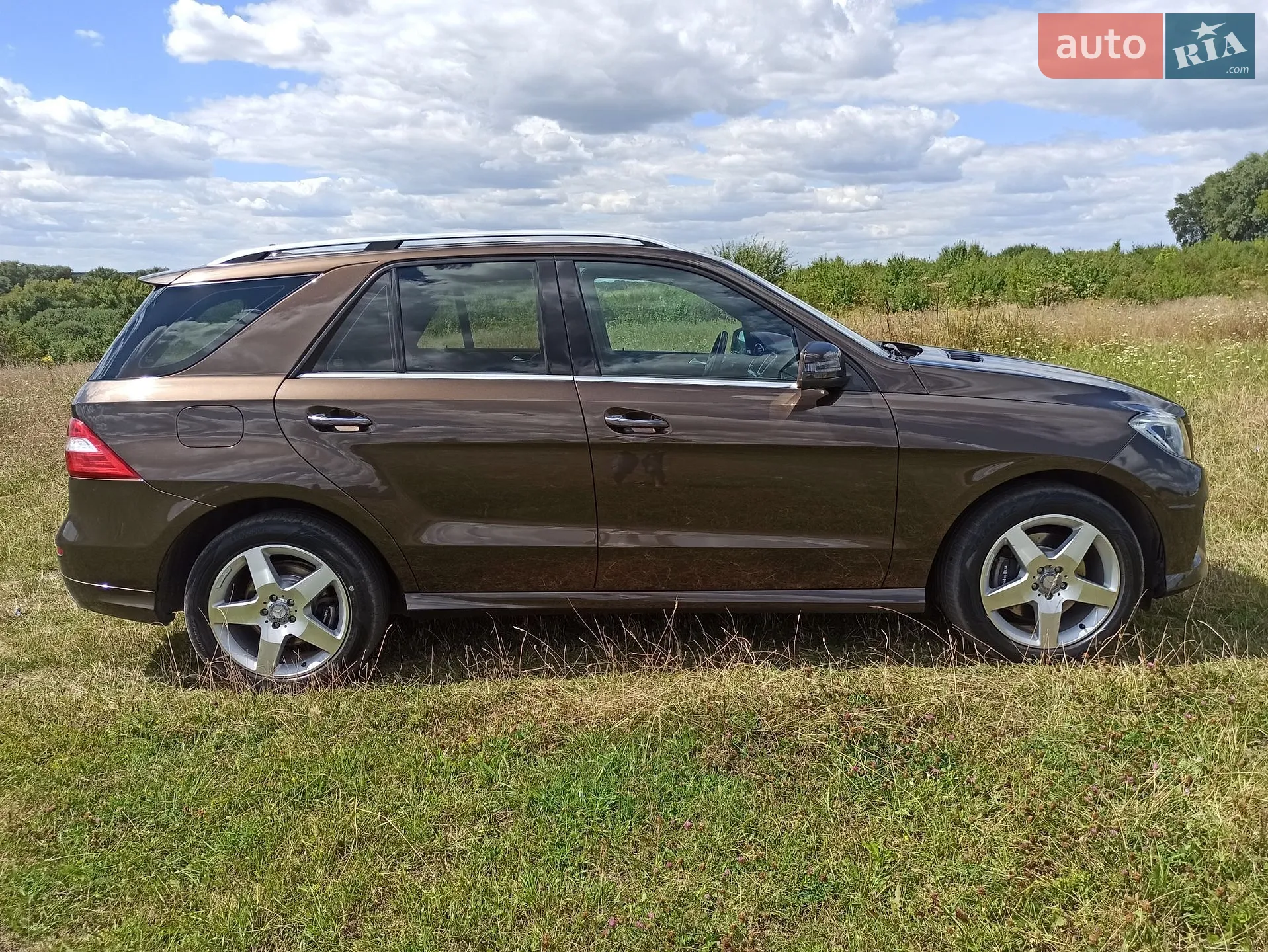 2012 Mercedes-Benz M-klasse - мініатюра 3