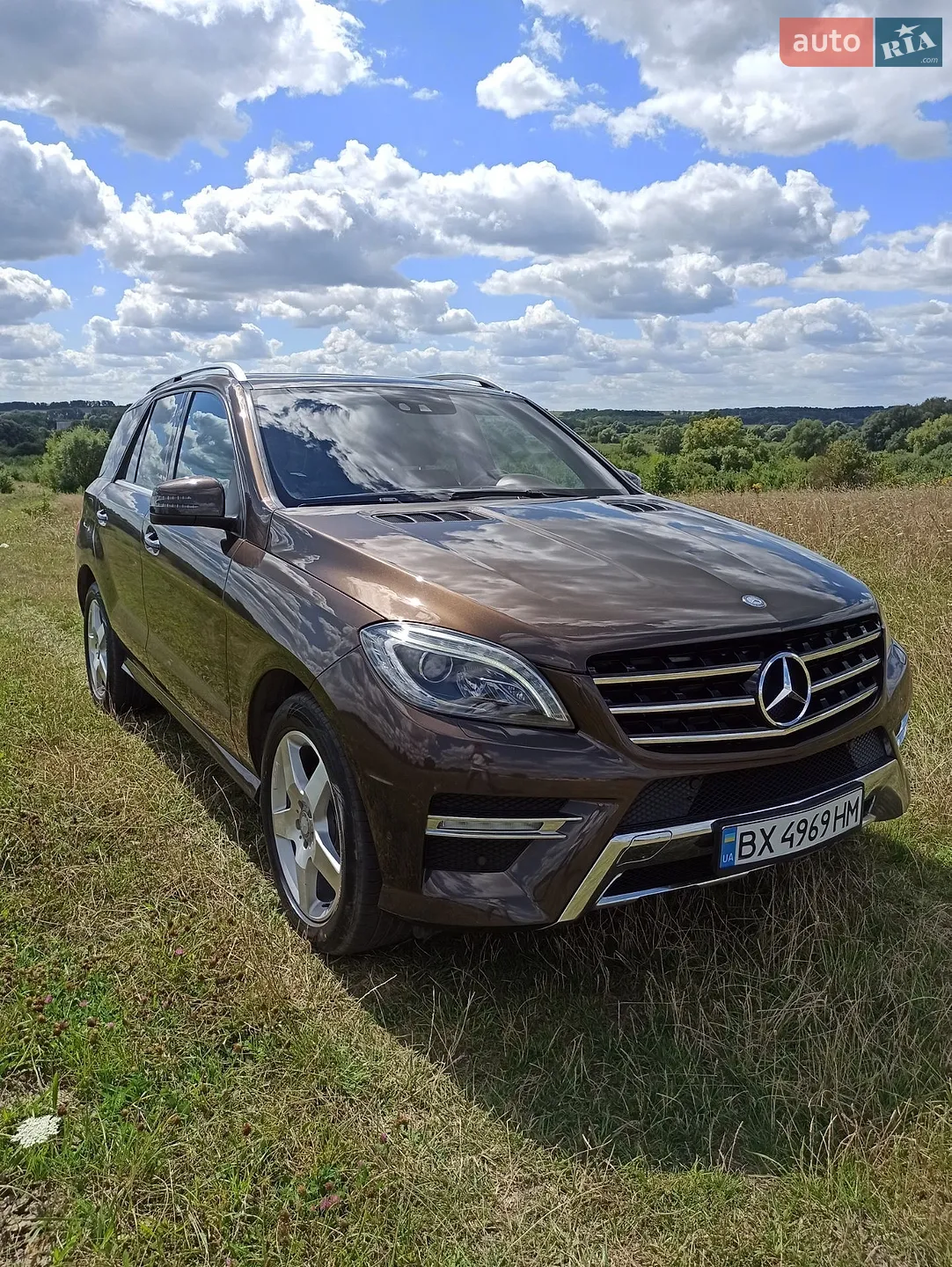 2012 Mercedes-Benz M-klasse - мініатюра 2
