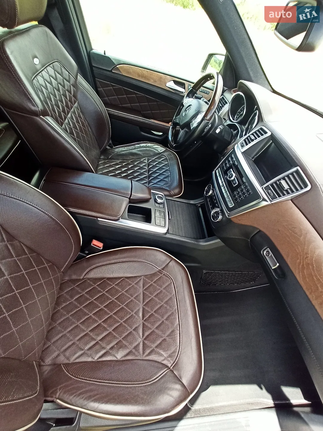 2012 Mercedes-Benz M-klasse - мініатюра 21