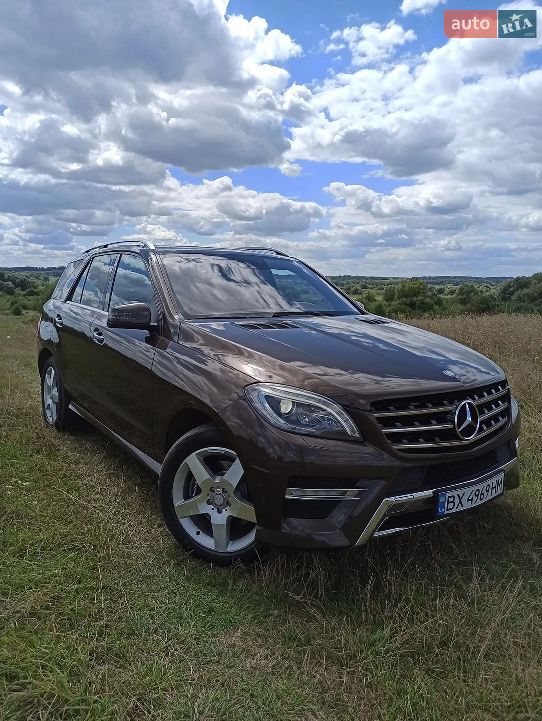 2012 Mercedes-Benz M-klasse - фото 1